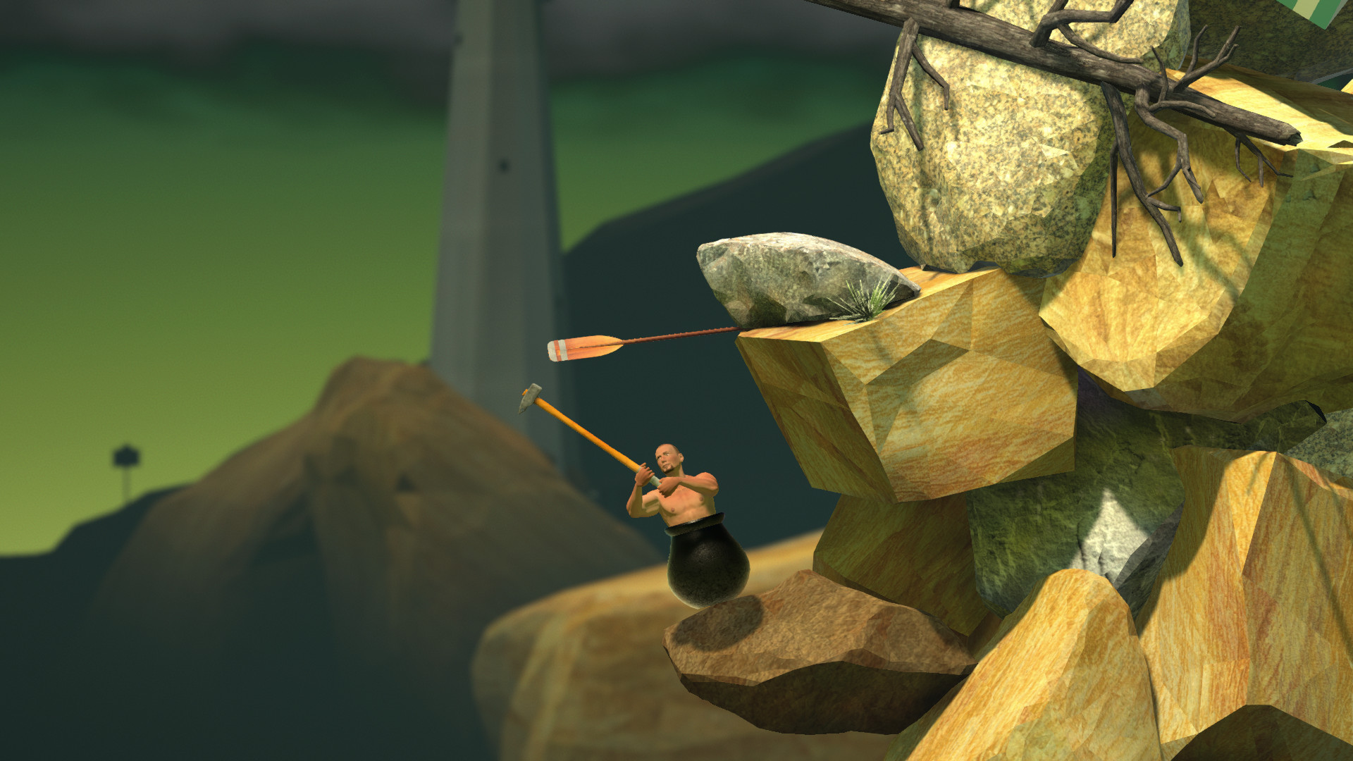 Getting Over It with Bennett Foddy 1